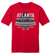 Atlanta-Fulton County Stadium - Baseball
